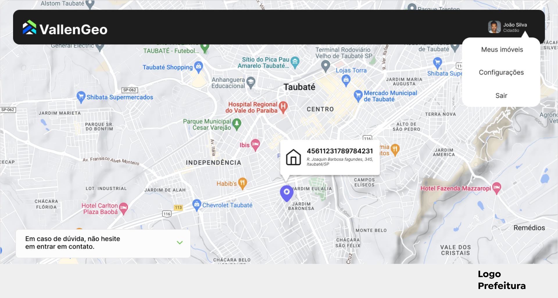 Monitoramento Vallengeo